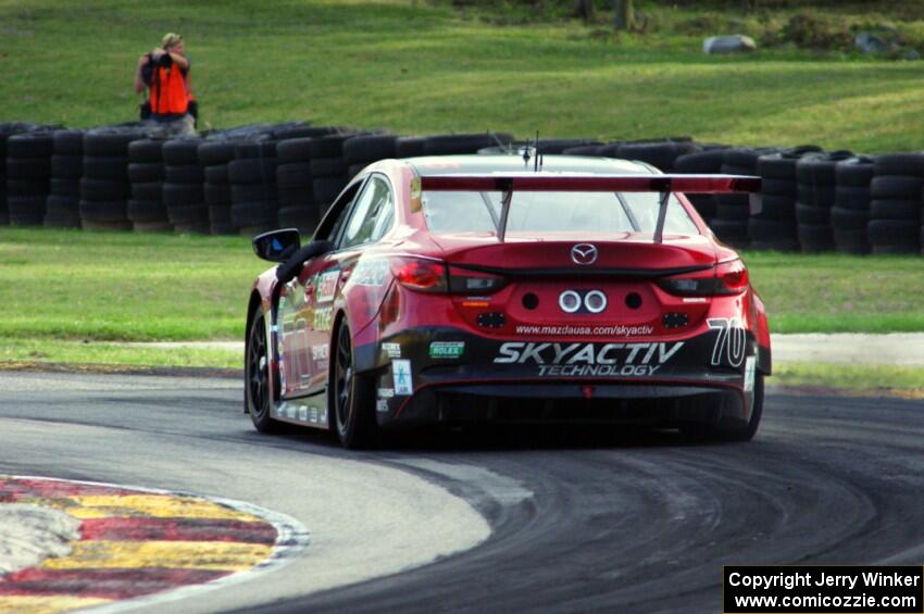 Tom Long / Sylvain Tremblay Mazda 6 GX