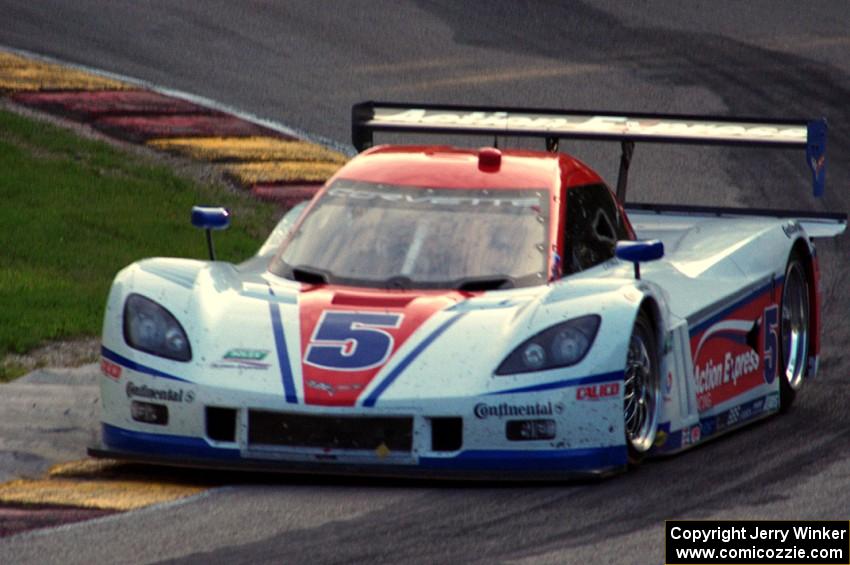 João Barbosa / Christian Fittipaldi Chevy Corvette DP (Coyote)