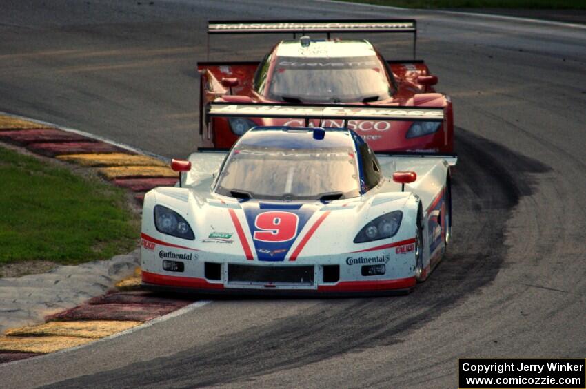 Brian Frisselle / Burt Frisselle Chevy Corvette DP (Coyote) and