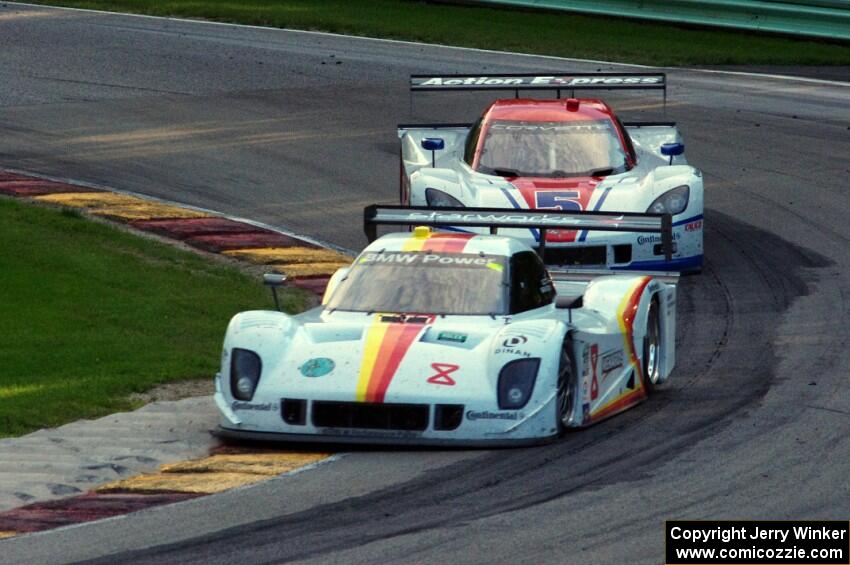 Brendon Hartley / Scott Mayer Riley XXVI/BMW and