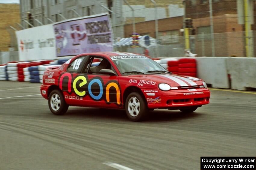 Gail Truess' Dodge Neon ACR