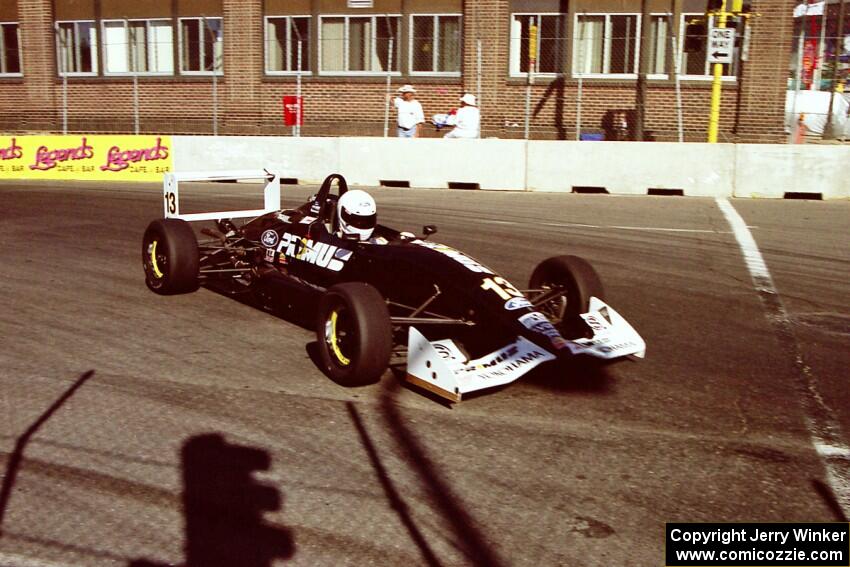 David Besnard's Van Diemen RF98