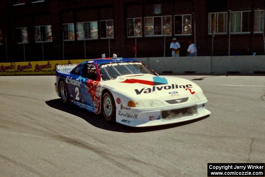 Brian Simo's Ford Mustang