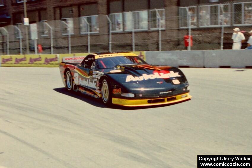 Paul Gentilozzi's Chevy Corvette