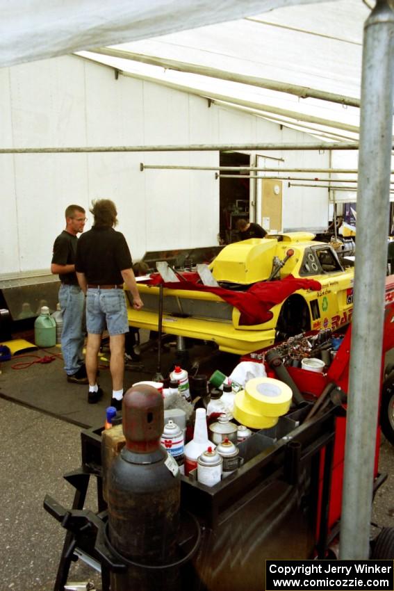 Vic Rice / Shane Lewis Mosler Raptor in the paddock