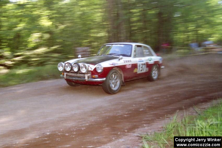 Phil Smith / Dallas Smith MGB-GT on SS5, Colton Stock.