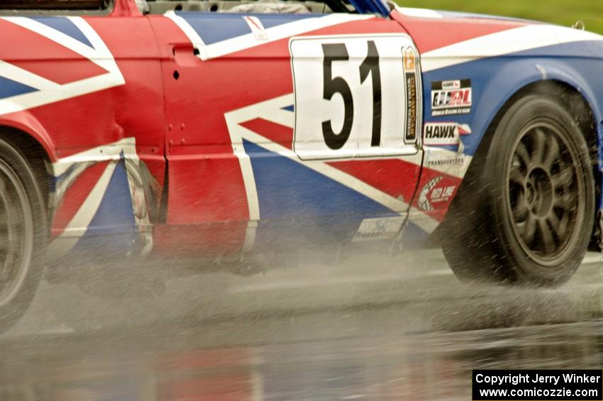 British American Racing BMW 325i