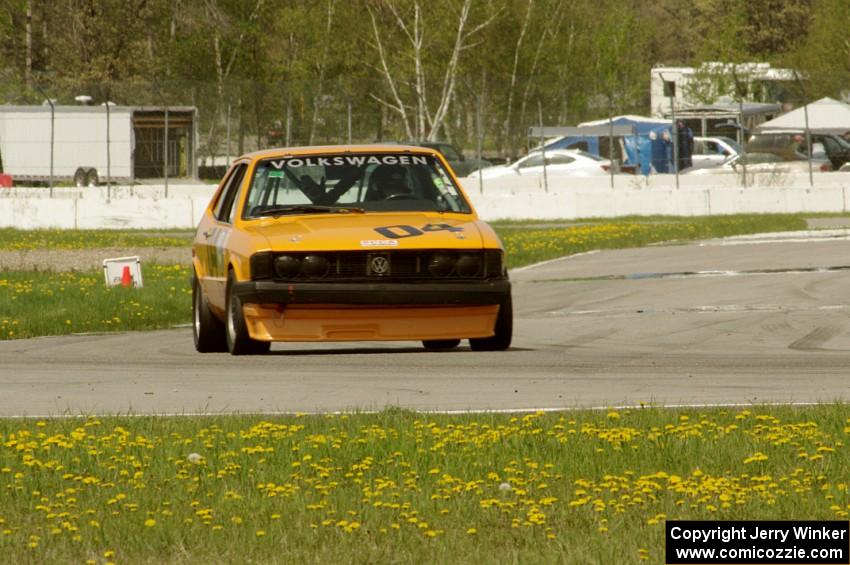 Tom Daly's ITC VW Scirocco