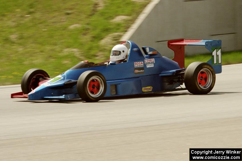 Kirk Bendix's Reynard CFC Club Formula Continental