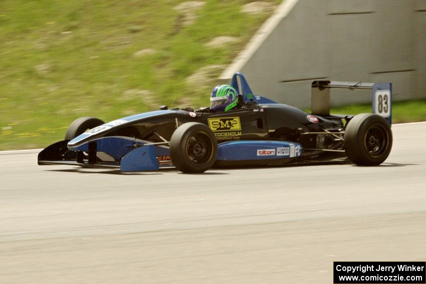 Charles Miller's Van Diemen RF07 Formula Continental