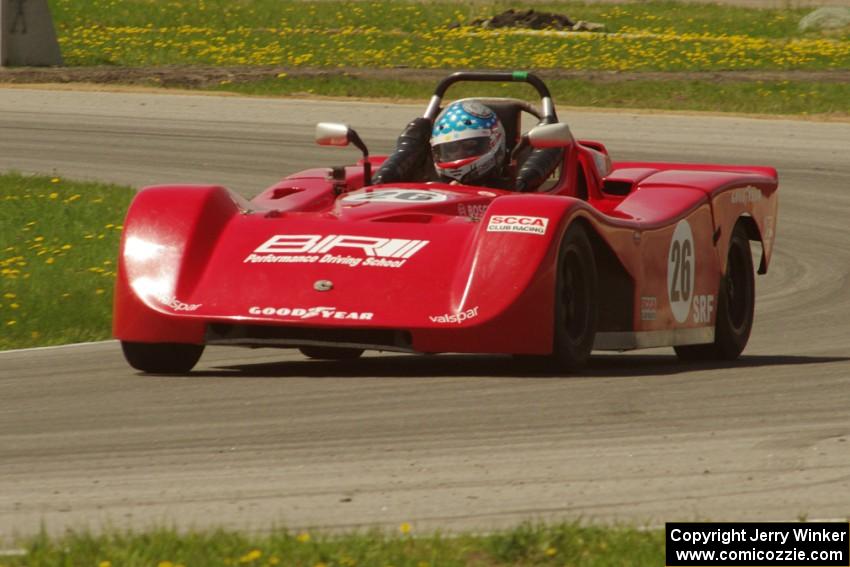 Mark Evenstad's Spec Racer Ford