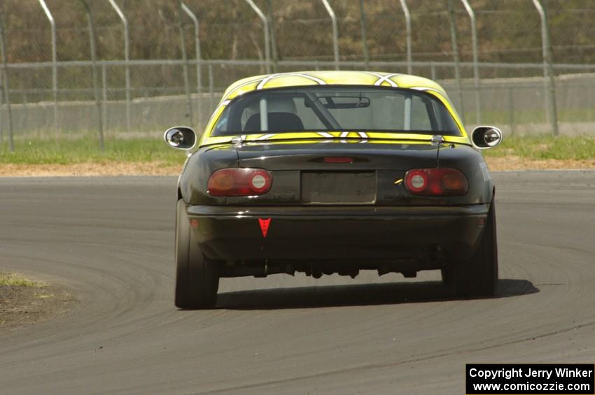 Dan Corgard's Spec Miata Mazda Miata