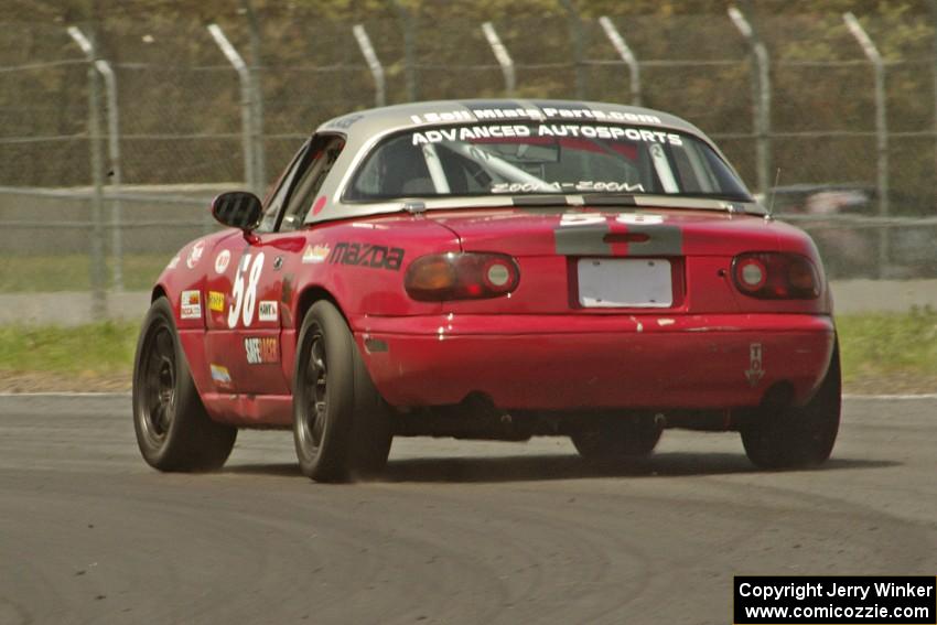 Lon Blaser's Spec Miata Mazda Miata