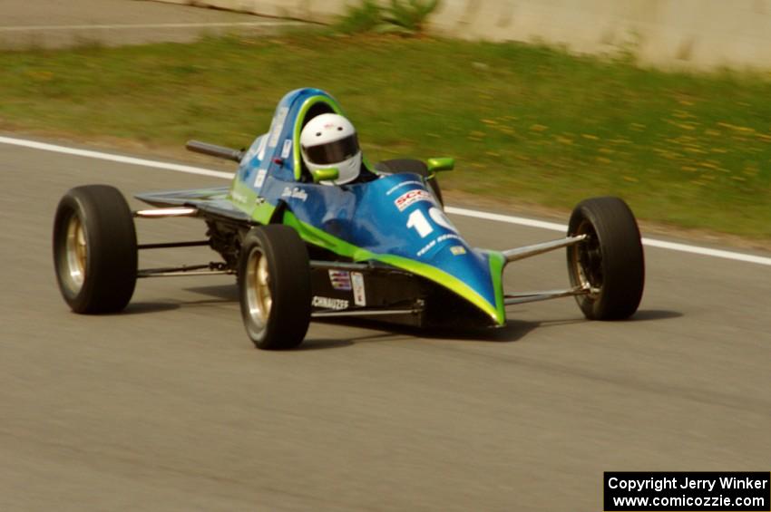 Steve Barkley's Euroswift SE-1 Formula Ford