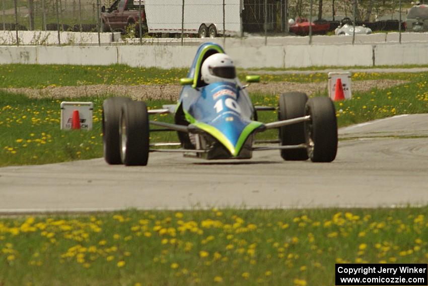 Steve Barkley's Euroswift SE-1 Formula Ford