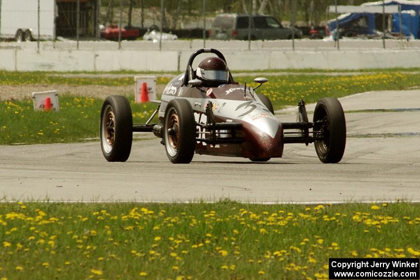 Bruce Livermore's Mysterian X-M2 Formula Vee