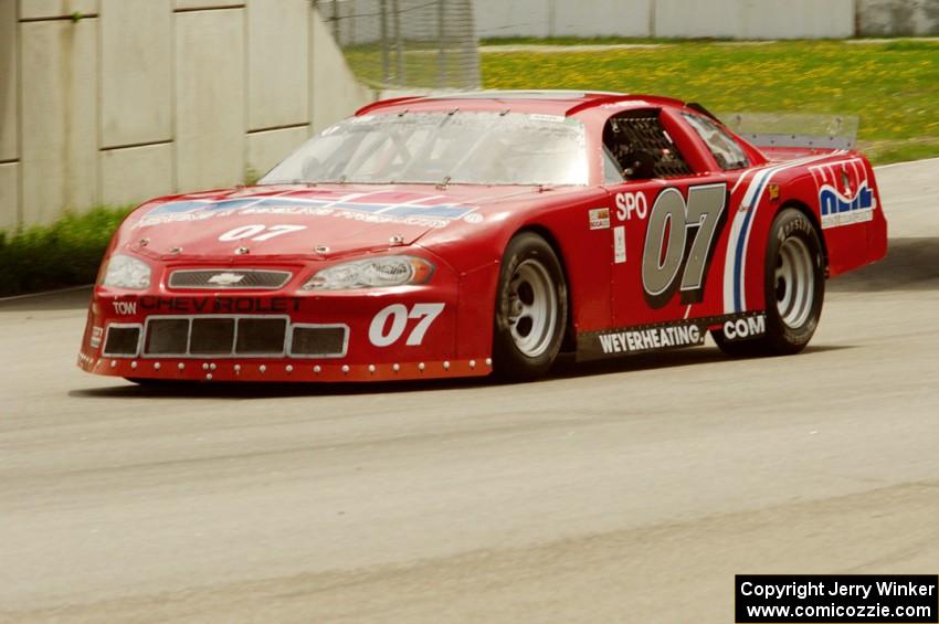 Ron Weyer's SPO Chevy Monte Carlo