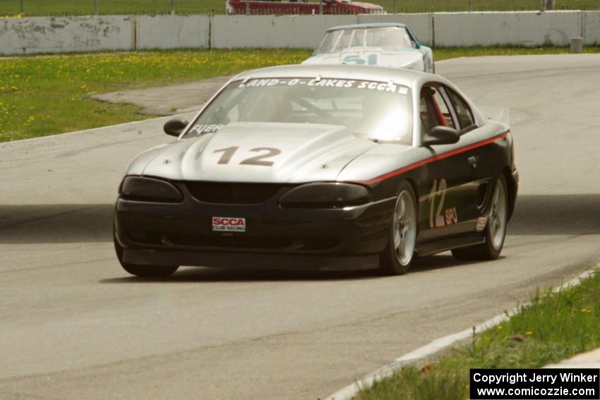 Tom Fuehrer's SPO Ford Mustang