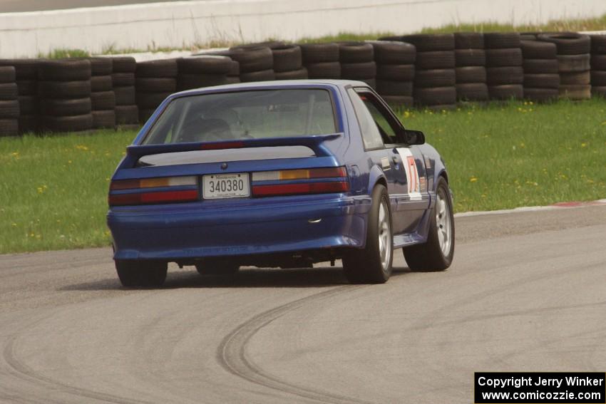 Damon Bosell's SPO Ford Mustang