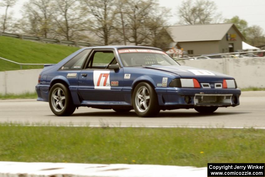 Damon Bosell's SPO Ford Mustang