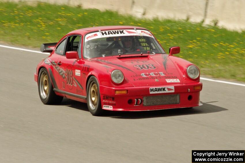 Shannon Ivey's Porsche 911SC