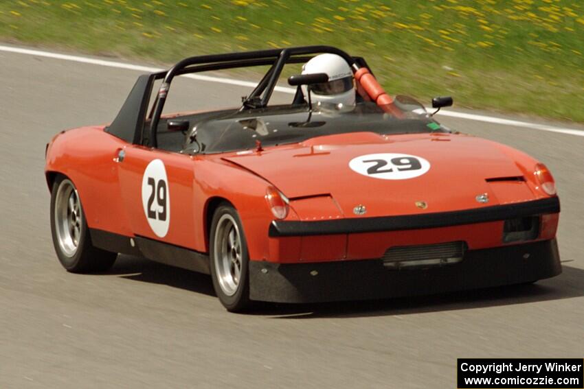 Ben Robertaccio's Porsche 914/6