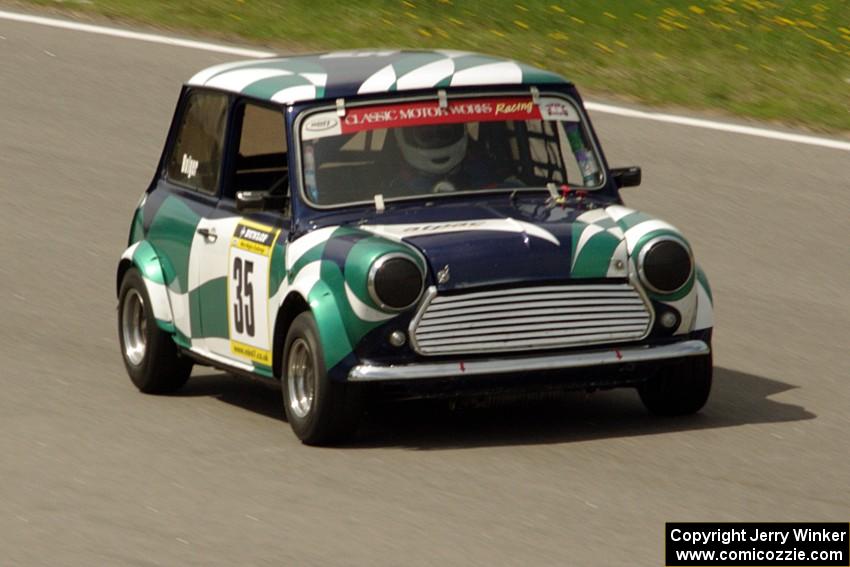 Dyrk Bolger's Austin Mini-Cooper