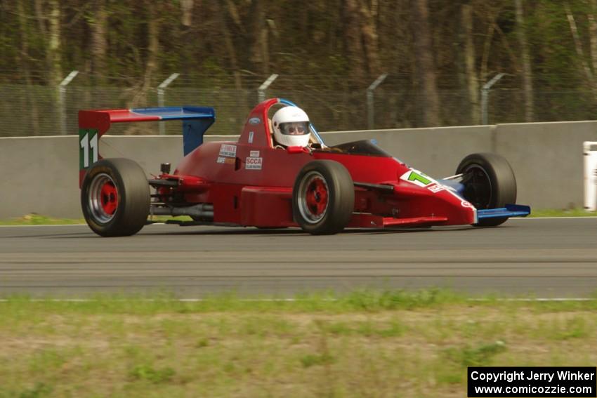 Kirk Bendix's Reynard CFC Club Formula Continental