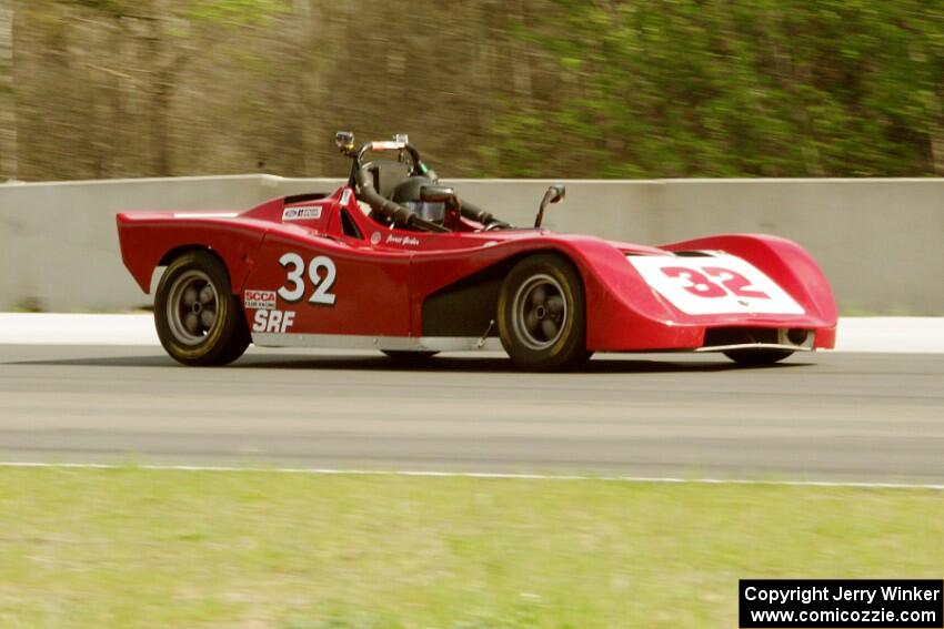 Jerret Gerber's Spec Racer Ford