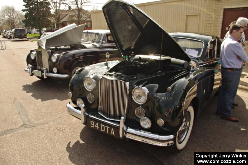 Jaguar Mk. VI and Mk. VII