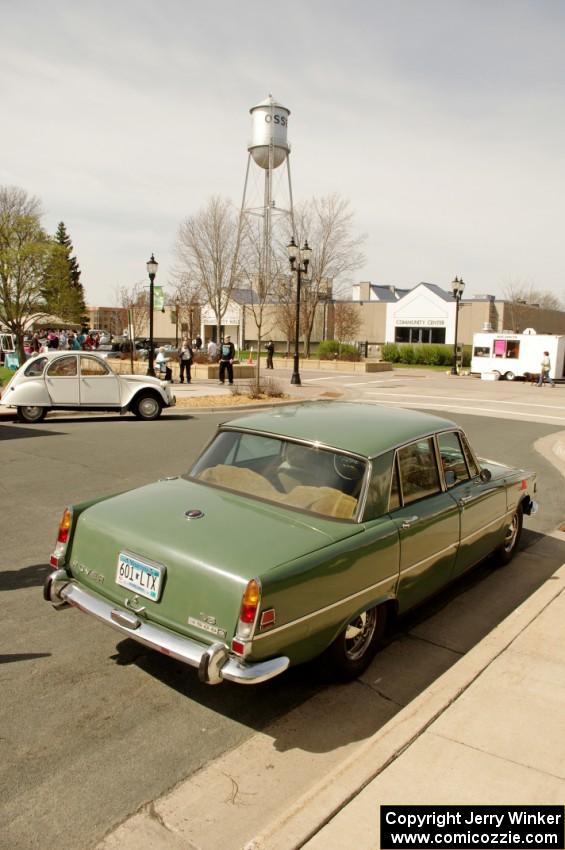 Rover P6 3500