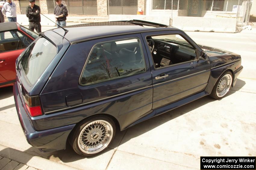 VW Rallye Golf