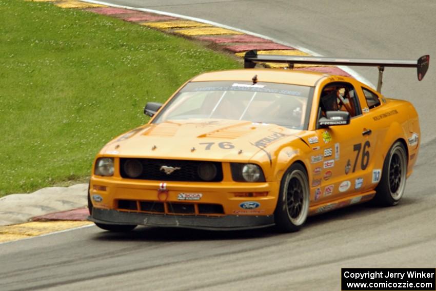 Chuck Cassaro's Ford Mustang