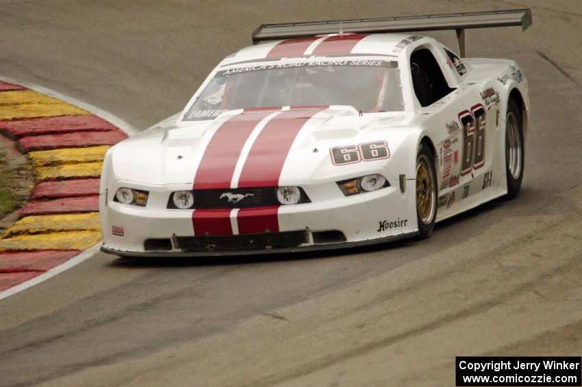 Denny Lamers' Ford Mustang