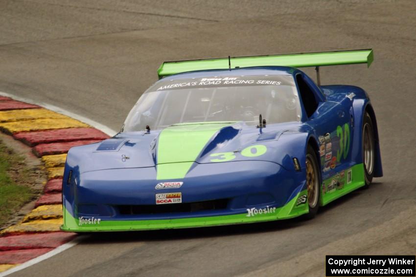 Richard Grant's Chevy Corvette