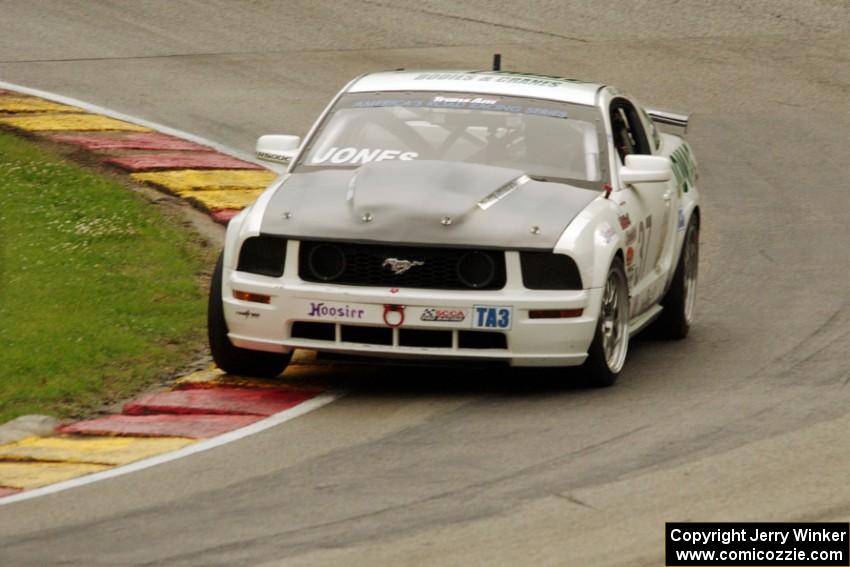 Rich Jones' Ford Mustang