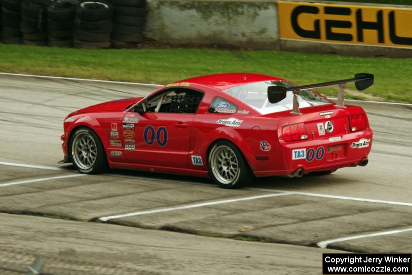 Thomas Ellis' Ford Mustang