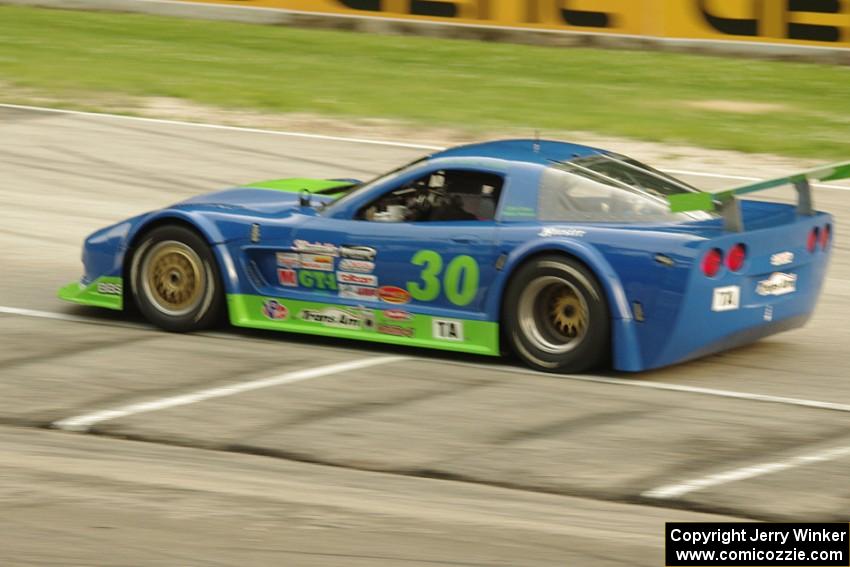 Richard Grant's Chevy Corvette