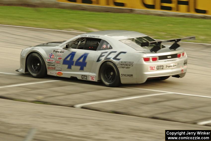 Adam Andretti's Chevy Camaro