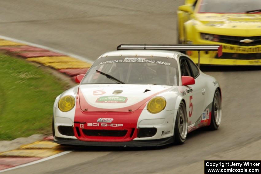 Milton Grant's Porsche 997