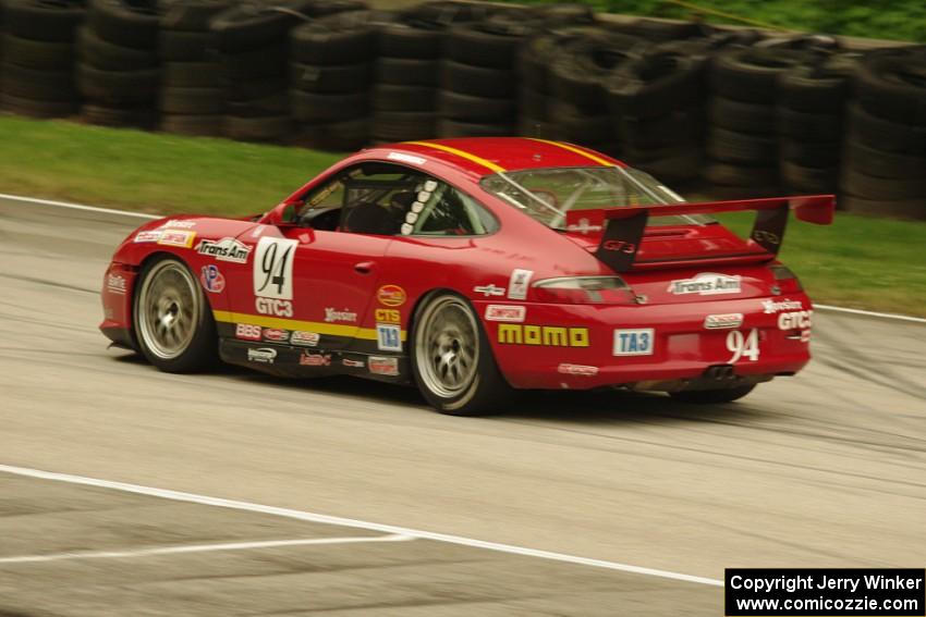 Clint Sawinski's Porsche GT3 Cup