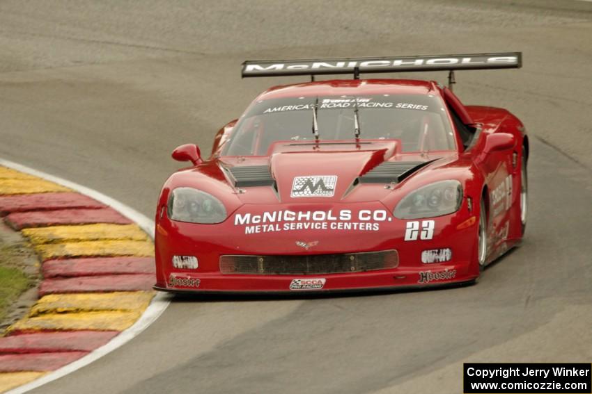 Amy Ruman's Chevy Corvette