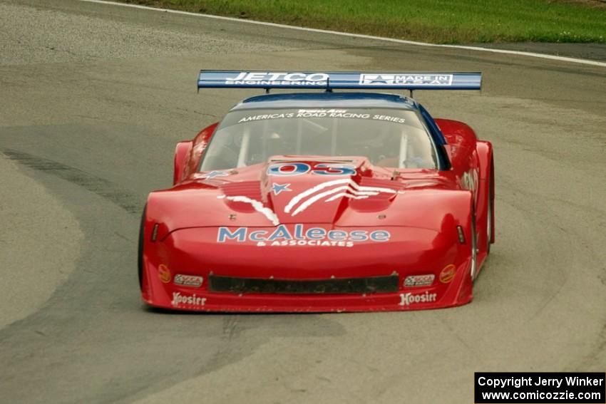 Jim McAleese's Chevy Corvette