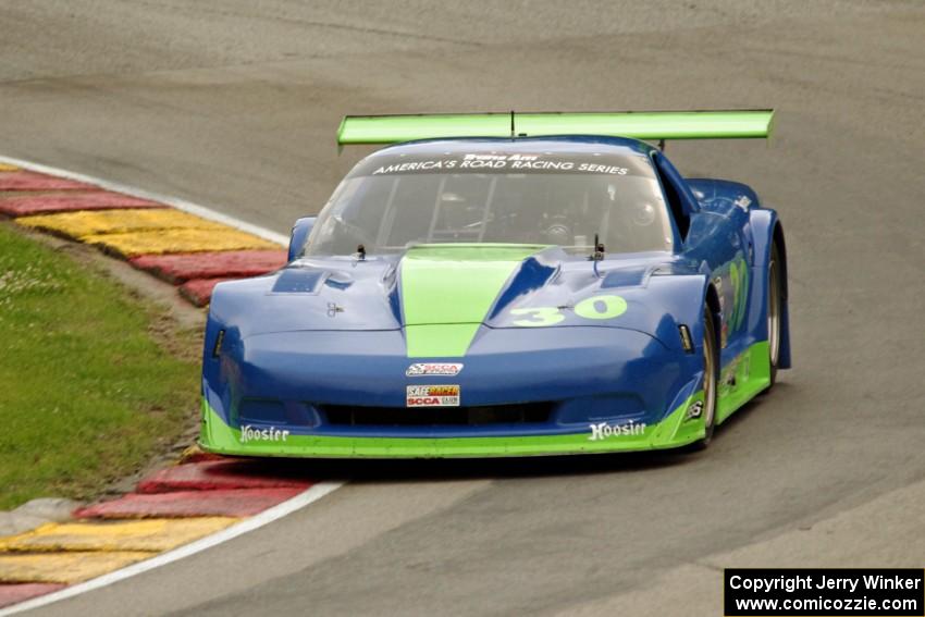 Richard Grant's Chevy Corvette