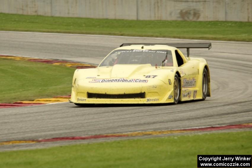 Doug Peterson's Chevy Corvette