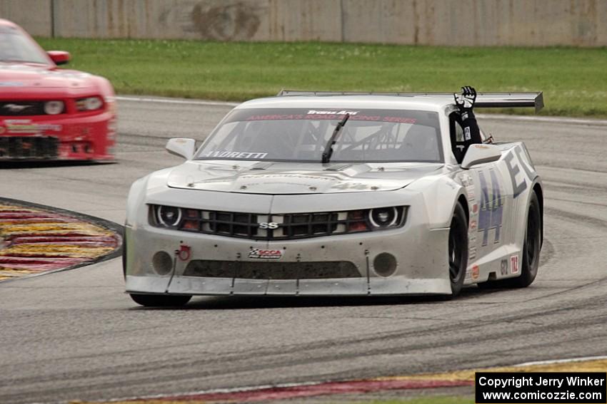 Adam Andretti's Chevy Camaro