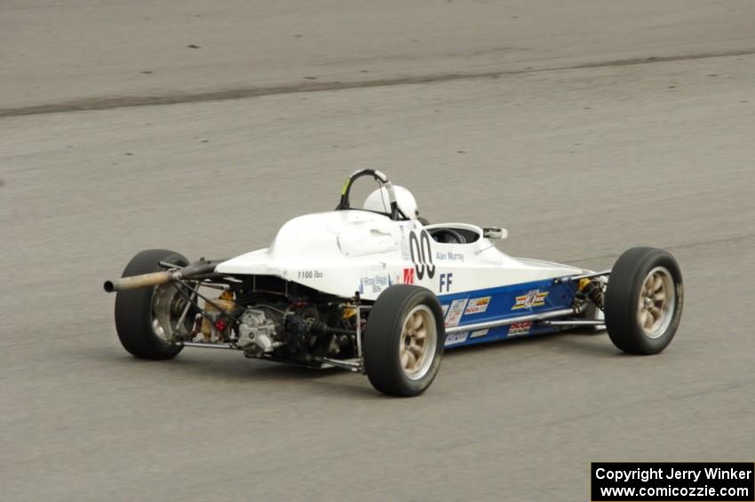 Alan Murray's Crossle 45F Formula Ford