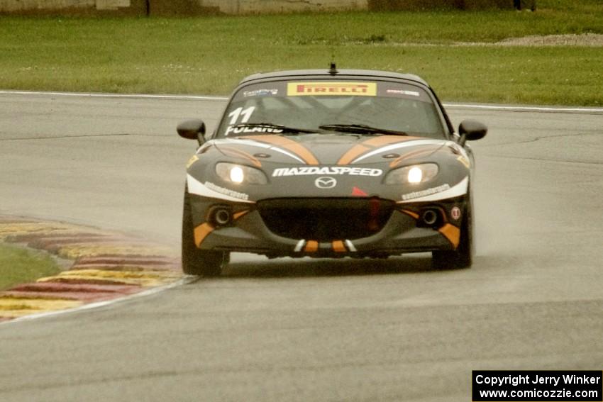 Adam Poland's Mazda MX-5