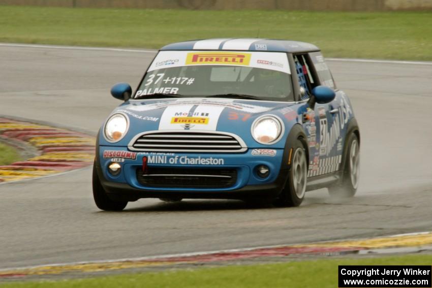 Tyler Palmer's MINI Cooper