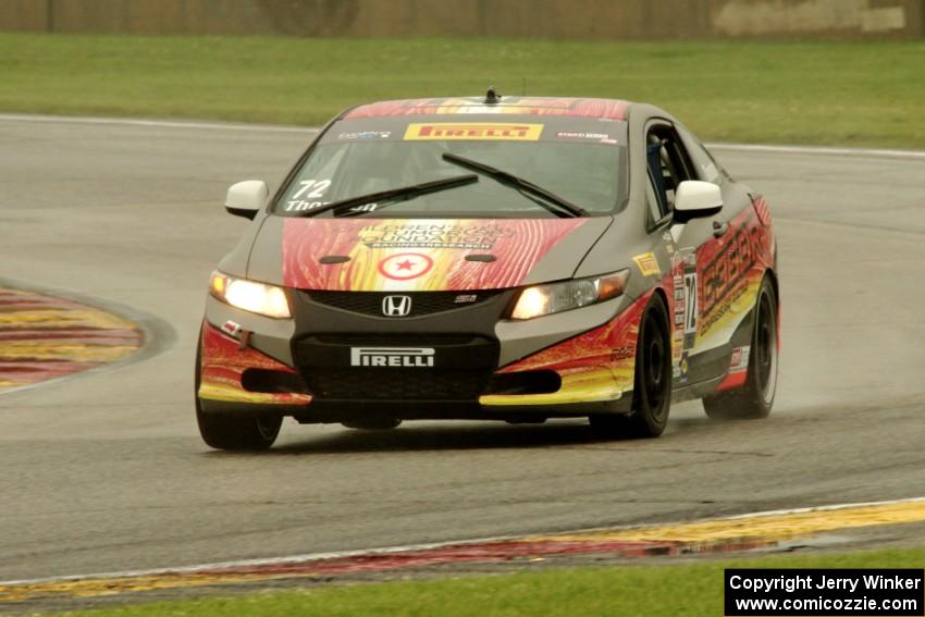 Karl Thomson's Honda Civic Si